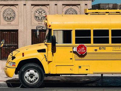 School buses aren't yellow by accident: 44 standards came from a seven-day 1939 Columbia conference, and the color stimulates two types of cone cells