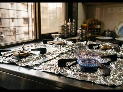 Aluminium foil hack for your gas stove: How it works, benefits and why it helps keep your kitchen clean