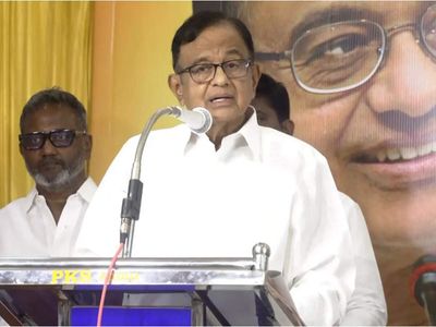 'Parliament becoming a mockery': P Chidambaram attacks Centre over FCRA and delimitation issues
