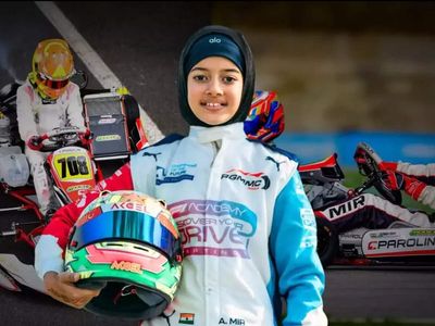 India's racing sensation and F1 hopeful Atiqa Mir gets JK Tyre boost