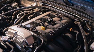 'It's A Shame:' Mazda Laments UK Emissions Rules Killed The Miata's Bigger Engine