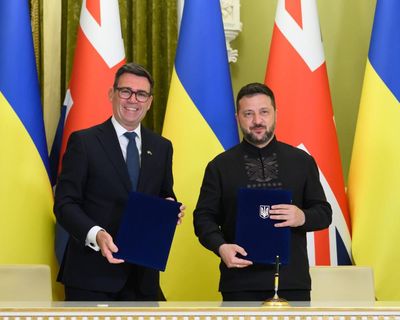 Russia says it could hit UK military targets over supply of missile technology to Ukraine – as it happened