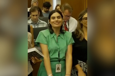 A Smile Is Not a Crime: Brittany Romano Hits Back After Vanity Fair Drops Her Over Courtroom Behaviour