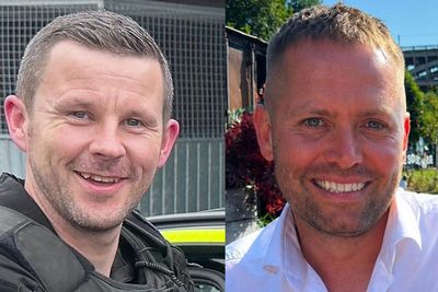 Inquests opened for two police officers killed in A66 crash