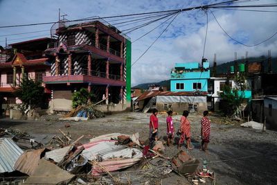 UK offers £5m to Nepal following devastating flash floods