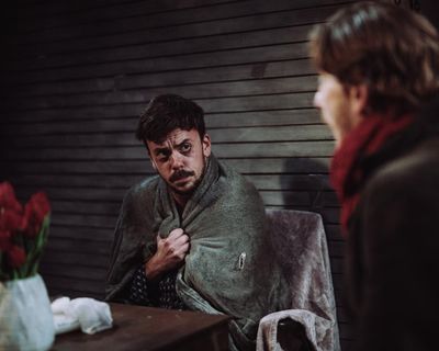 A Slow Fire review – hope flickers in Simon Stephens’ postapocalyptic bunker drama