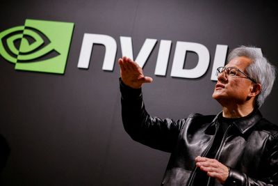 World’s most valuable stock Nvidia gains $370bn overnight as AI demand grows