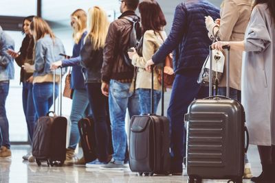 UK air passenger numbers break record despite Middle East disruption