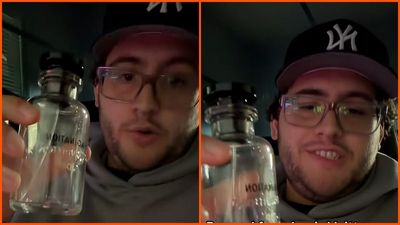 Man returns to Louis Vuitton for a cologne refill. Then he finds out he reached his yearly limit and they banned him: ‘bro it’s crazy’