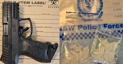 Man charged after police search on Central Coast