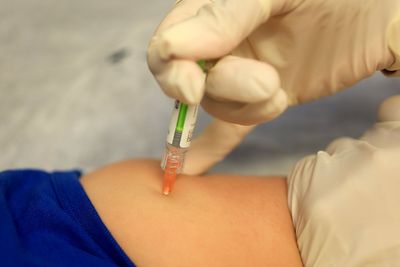 Urgent plea issued to parents as vaccine uptake for babies in UK falls again