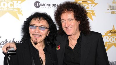 “He and Eddie Van Halen were the only two I really stayed in touch with”: Black Sabbath’s Tony Iommi on collaborating with Queen guitarist and “best friend” Brian May for new solo album From The Dark