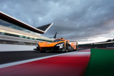 McLaren has already completed a 30-hour endurance test with LMDh challenger