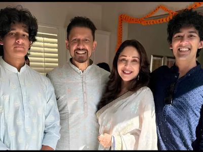 Madhuri Dixit’s sons didn’t know their mother was a Bollywood icon: How photographers outside a cinema left them confused & made them ask, 'Mom, what’s happening?'