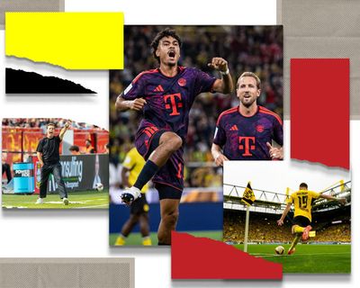 Dortmund the best of the rest as Bundesliga clubs grasp at Bayern’s coattails