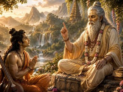 What Sanat Kumar Taught Narada About True Knowledge