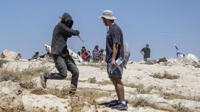 Driven by faith, Jewish activists stand up to settlers to protect West Bank Palestinians