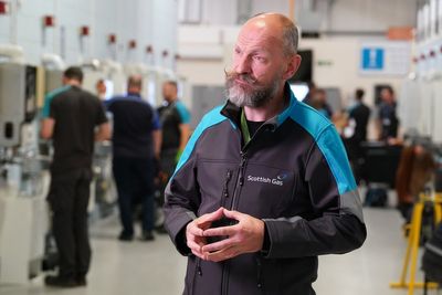 British Gas boss warns UK at risk of winter fuel shortage ‘with almost no gas in storage’