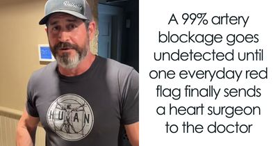 Heart Surgeon Reveals The ‘Huge Red Flag’ He Ignored Before Doctors Found A 99% Heart Blockage