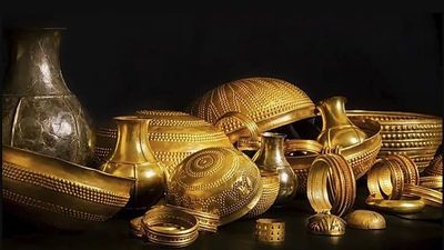 Thieves steal Villena Treasure in under four minutes, one of Europe's great Bronze Age hoards