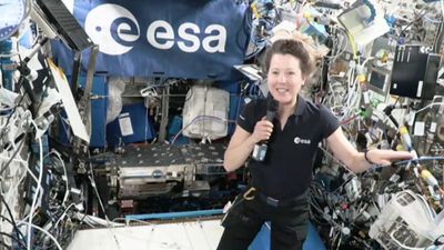 Climate change is ‘very visible from space’, France's Sophie Adenot tells RFI