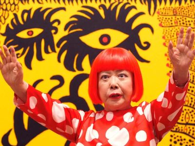 Quote of the day: Yayoi Kusama’s “Just as Bodhidharma spent ten years facing a stone wall...” a life lesson on extraordinary dedication