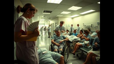 From 2011 to 2023, nearly million patients visited Chicago hospital emergency rooms, urgent care centers, researchers found trending illness, injuries when temperature rises in U.S.