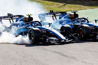 Alex Albon dismisses Carlos Sainz Dutch GP tension after clear-the-air breakfast