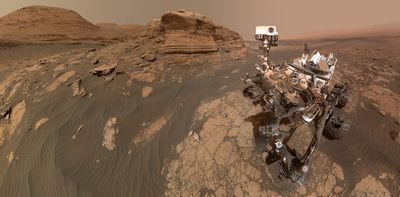 Mars rovers give scientists a ground-level view of the red planet – peek inside their NASA control room