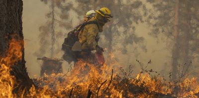 Extreme heat is taking a toll on firefighters as wildfires stretch crews to the limit