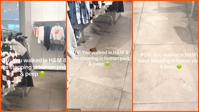 Washington, D.C. woman catches H&M staff scrambling after she steps on biohazard. She screams once their story starts changing: ‘how does that work?’