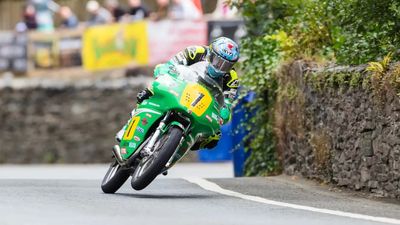 John McGuinness Becomes Oldest Solo Rider To Win Around The IoM Mountain Course
