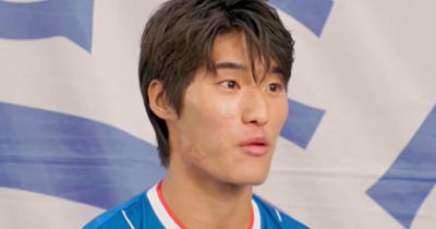 New Rangers signing eyes up silverware in confident first interview