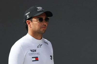 Sergio Perez admits to disappointment with Cadillac's first F1 season