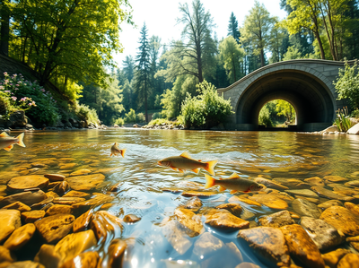In 2018, New York's Cortland County funded 3 culvert and stream projects. 5 years later, all 3 sites improved from severe barriers to insignificant barriers for better fish passage