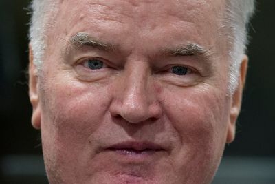 Ratko Mladic, ex-Bosnian Serb warlord who oversaw atrocities in Bosnia, dies in prison at 84