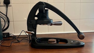 This Manual Espresso Maker Has Amazing Reviews and Looks So Sleek, but Can It Make a Good Espresso Shot? Here's My Opinion, as an Ex-Barista