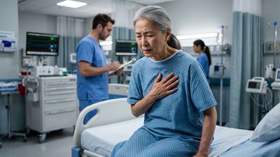 She Retched Without Vomiting and Tore Her Esophagus While a Second Emergency Sat in Her Groin
