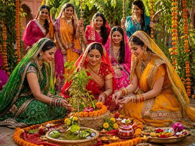 Kajari Teej 2026 Full Guide: Date, Puja Vidhi, Significance and Vrat Katha