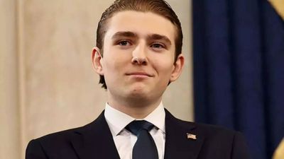 How 20-year-old Barron Trump built a $150 million fortune from crypto and a $39 energy drink and became richer than US First Lady Melania Trump