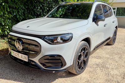 Mercedes-Benz GLB review: the new seven-seat electric SUV that puts family comfort first
