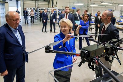 The Apollo missions brought us rechargeable hearing-aid batteries and quakeproof buildings. The European defense industry is now looking for its own "NASA moment"