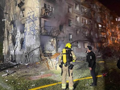 Russia bombards 9 Ukrainian cities overnight, calling the strikes 'massive'