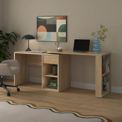 Dunelm’s just dropped a clever new desk that doubles your workspace – it’s a must-have for anyone who works from home