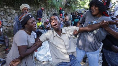 Haiti families plead for release of hostages after deadly gang attack