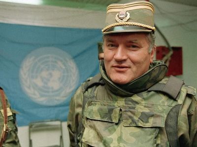 Ratko Mladic, ‘Butcher of Bosnia’, dies aged 83