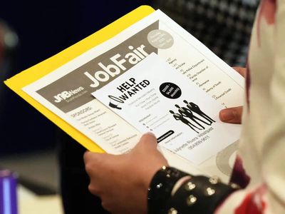 The number of Americans applying for jobless aid slips to 203,000 as layoffs remain low