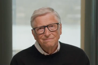 Bill Gates confronted over Epstein ‘blackmail’ claims during TV appearance