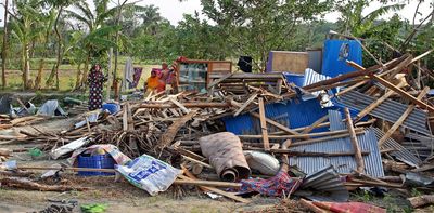 Climate disasters are ravaging government budgets – aid works best when paid upfront