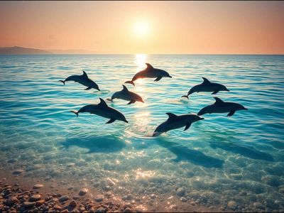 This Italian city was founded by Spartans in 706 BC. Now it is building Europe’s first sea sanctuary for dolphins